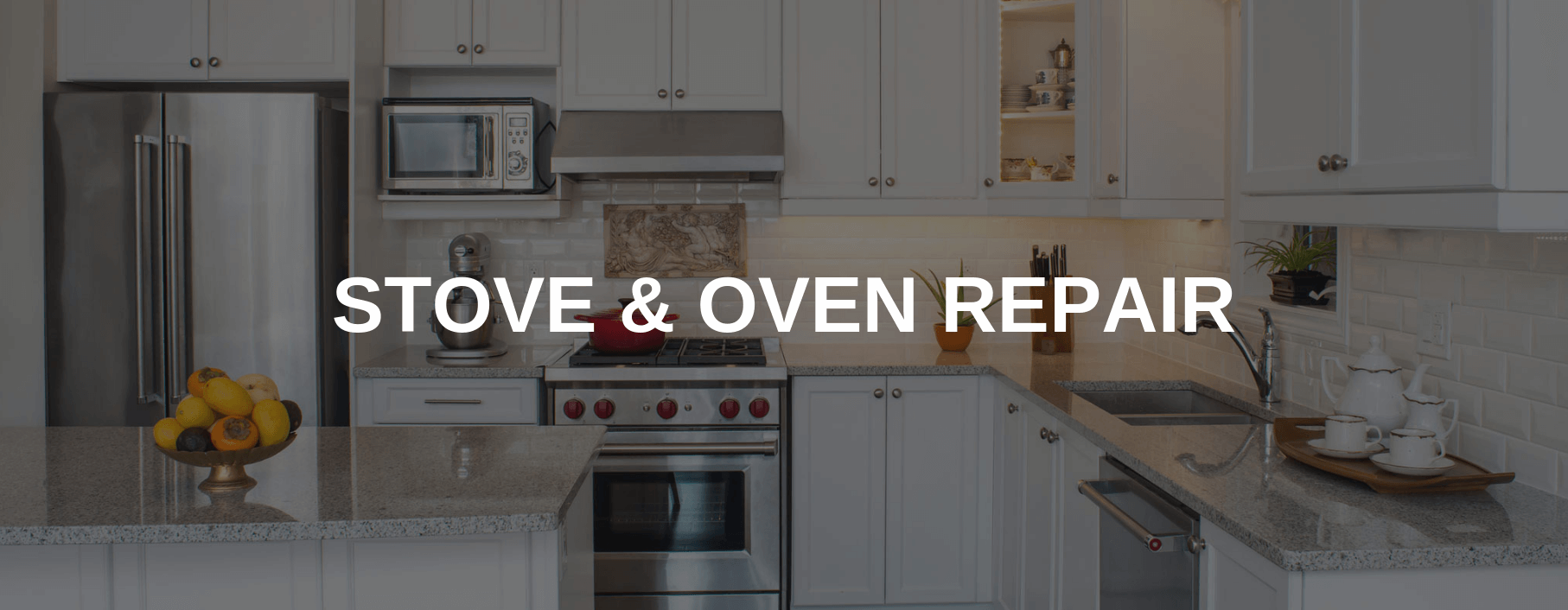 stove repair oakland